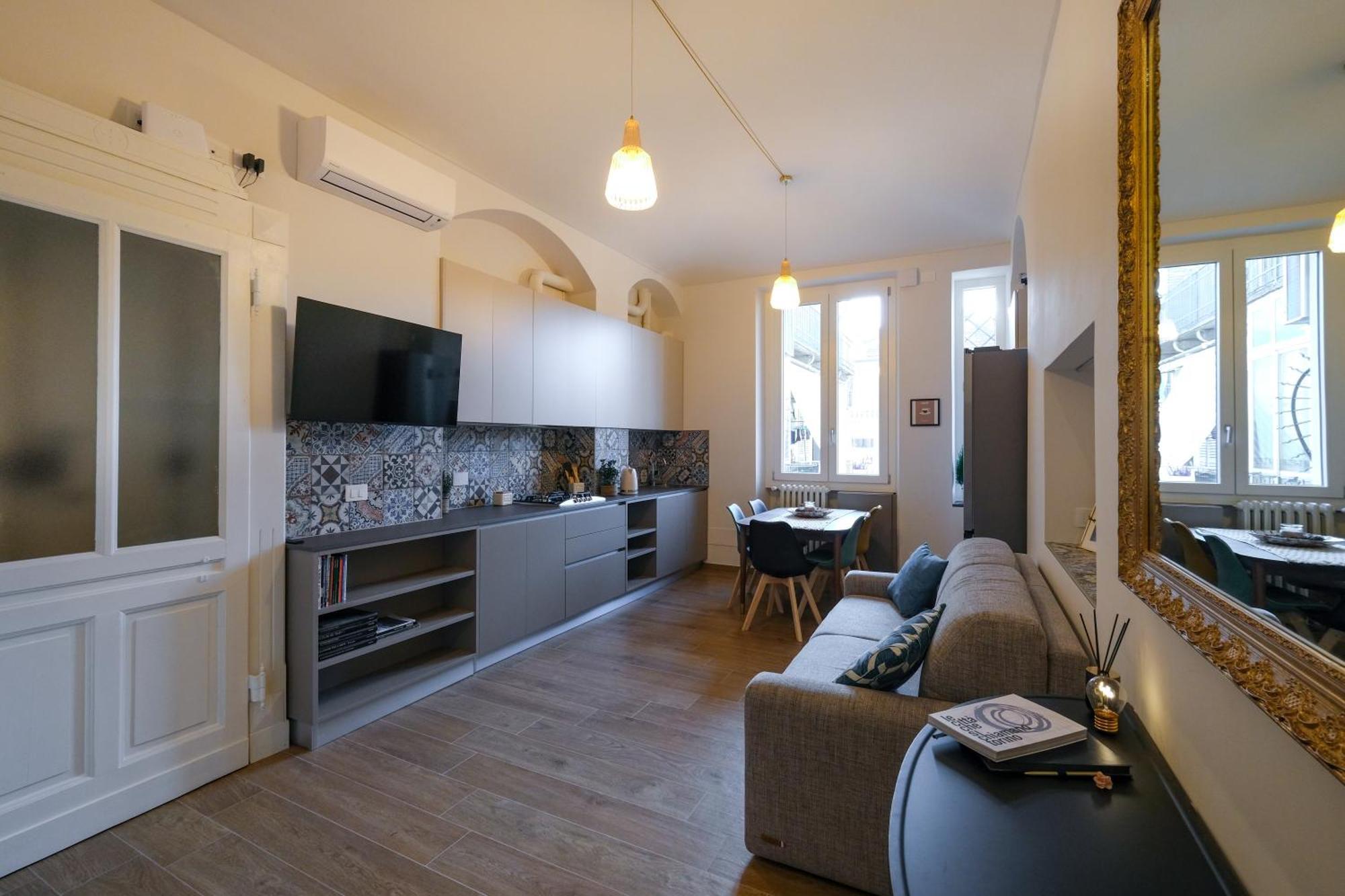 A Casa Di Adele Torino Centro Apartment Exterior photo